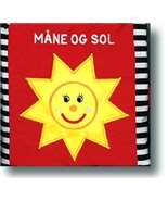 Måneogsol Måne og sol tøybok