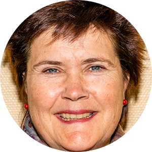 Bilde av sokenprest Elin Ann Øvensen